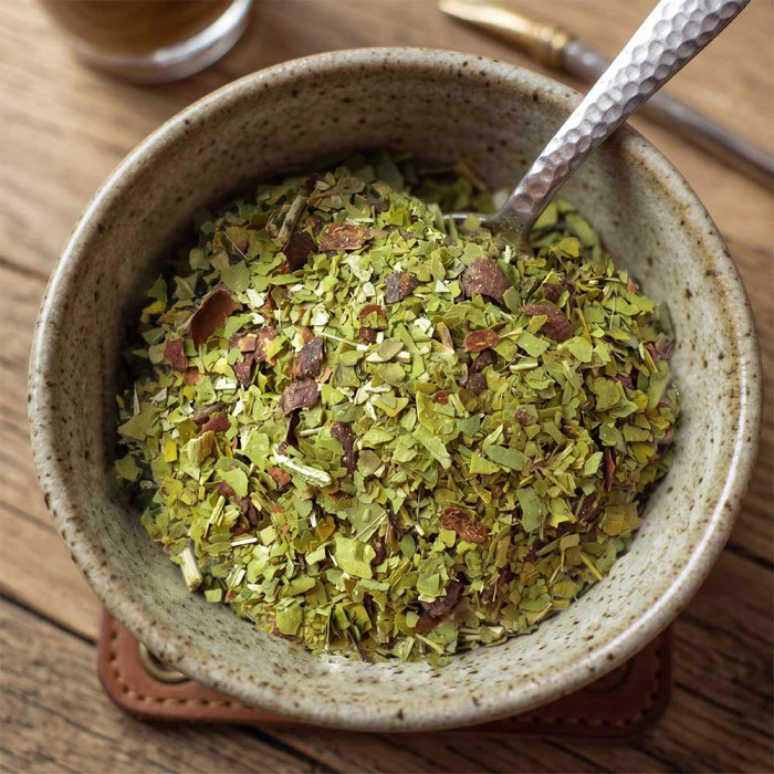 Maté gourmand cacao tonka - ambiance - Aromandise