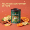Matcha cannelle agrumes - thés bio japonais - Aromandise - ambiance