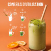 Matcha cannelle agrumes - thés bio japonais - Aromandise - conseils