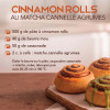 Matcha cannelle agrumes - thés bio japonais - Aromandise - recette