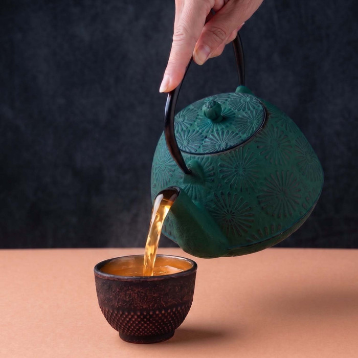 Thé Bancha grillé Hojicha - thé bio japonais - Aromandise - ambiance