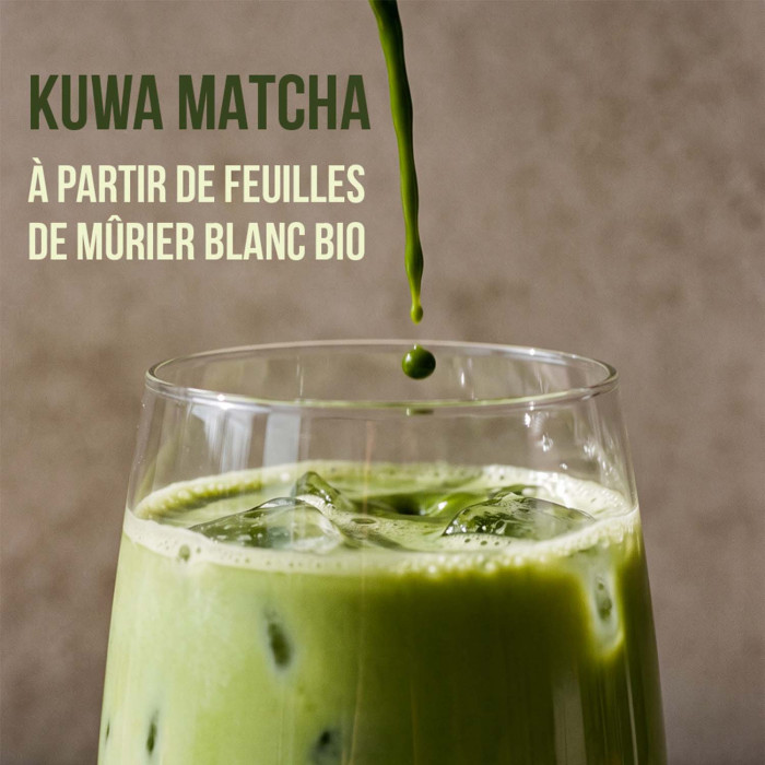 Poudre Kuwa Matcha - Ambiance - Aromandise