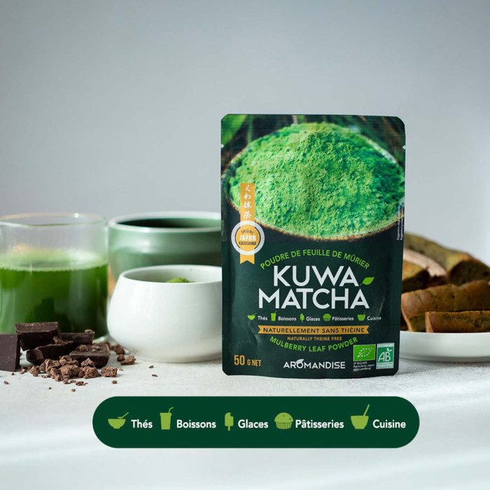 Poudre Kuwa Matcha - Informations - Aromandise