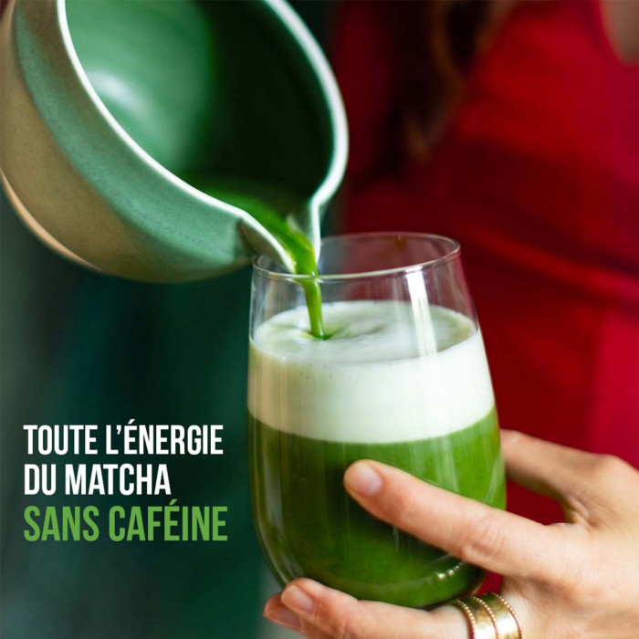 Poudre Kuwa Matcha - Ambiance - Aromandise