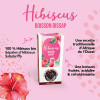 Pétales d'hibiscus - Fleurs à croquer - Aromandise - Informations