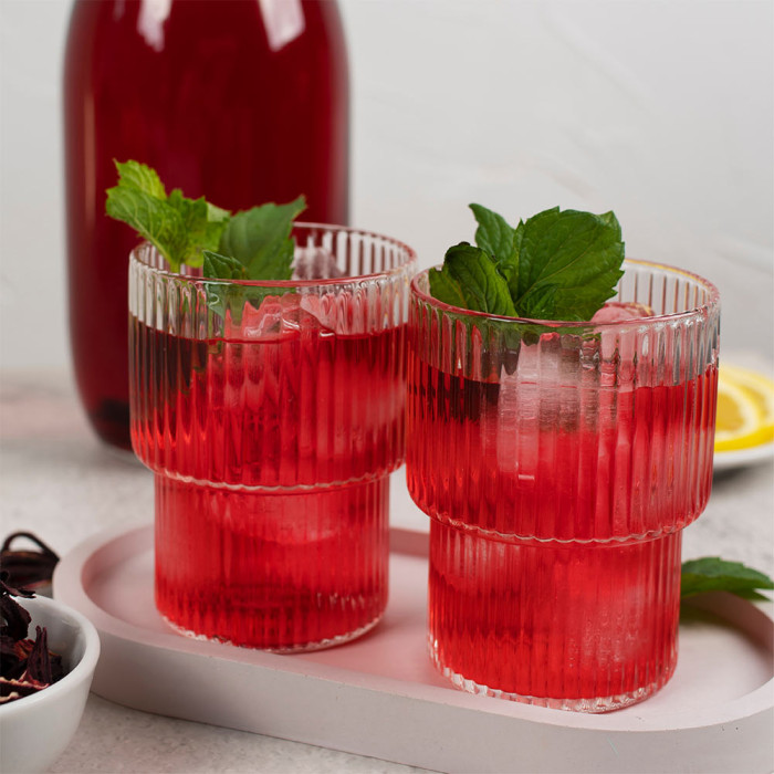Pétales d'hibiscus - Fleurs à croquer - Aromandise - Ambiance