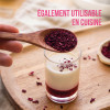 Pétales d'hibiscus - Fleurs à croquer - Aromandise - Informations