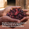 Pétales d'hibiscus - Fleurs à croquer - Aromandise - Informations