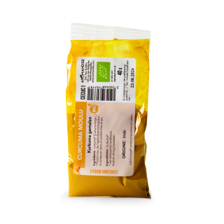 Curcuma moulu - sachet zéro plastique - Aromandise