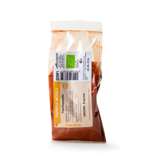 PAPRIKA MOULU sachet zéro plastique - face - Aromandise
