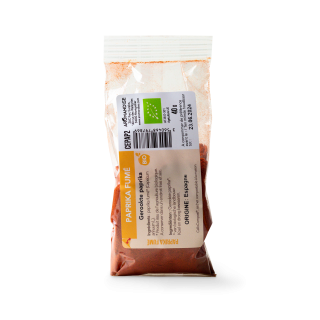 PAPRIKA FUMÉ sachet zéro plastique - face