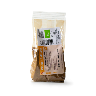 CANNELLE MOULUE sachet zéro plastique - face