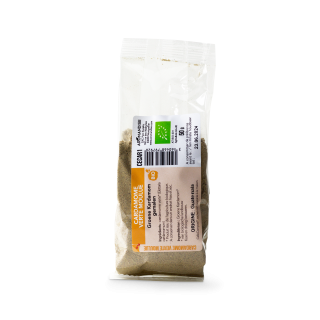 CARDAMOME VERTE MOULUE sachet zéro plastique - face