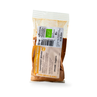 CLOUS DE GIROFLE sachet zéro plastique - face