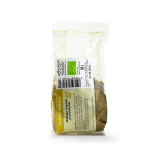 GARAM MASSALA sachet zéro plastique - face