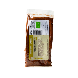 CHILI CON CARNE sachet zéro plastique - face