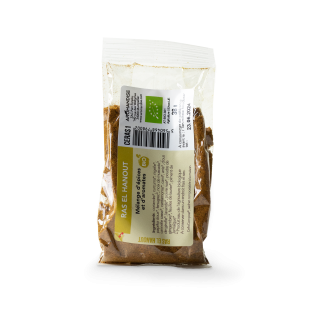 RAS EL HANOUT sachet zéro plastique - face