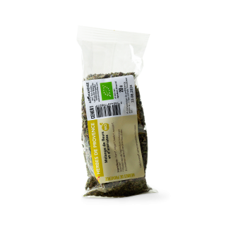 HERBES DE PROVENCE sachet zéro plastique - face