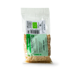 AIL SEMOULE sachet zéro plastique - face