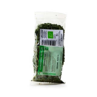 CORIANDRE FEUILLE sachet zéro plastique - face