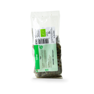 THYM sachet zéro plastique - face