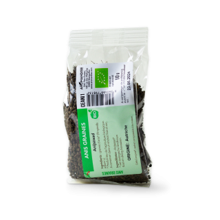 ANIS GRAINES sachet zéro plastique - face