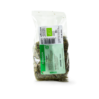 ESTRAGON sachet zéro plastique - face