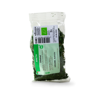ANETH sachet zéro plastique - face