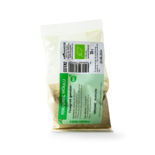 FENUGREC MOULU sachet zéro plastique - face