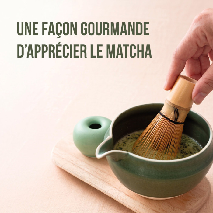 Matcha Douceur Bio - Ambiance - Aromandise