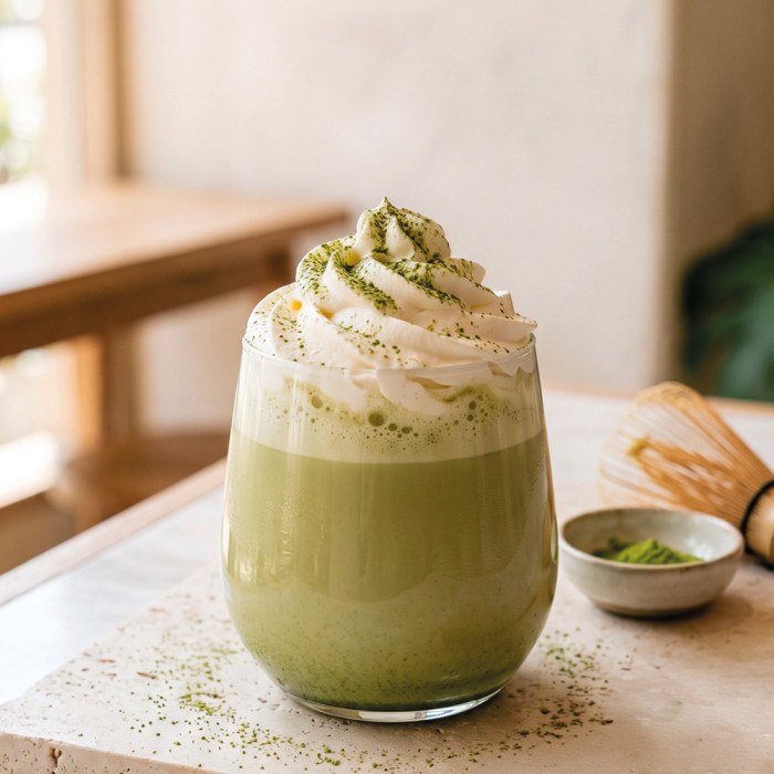 Matcha Douceur Bio - Ambiance - Aromandise