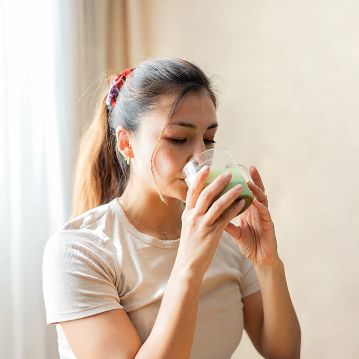 Matcha Douceur Bio - Ambiance - Aromandise