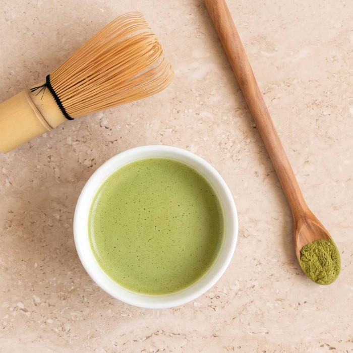 Matcha Latté Avoine Bio - Ambiance - Aromandise