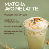 Matcha Latté Avoine Bio - Recette - Aromandise
