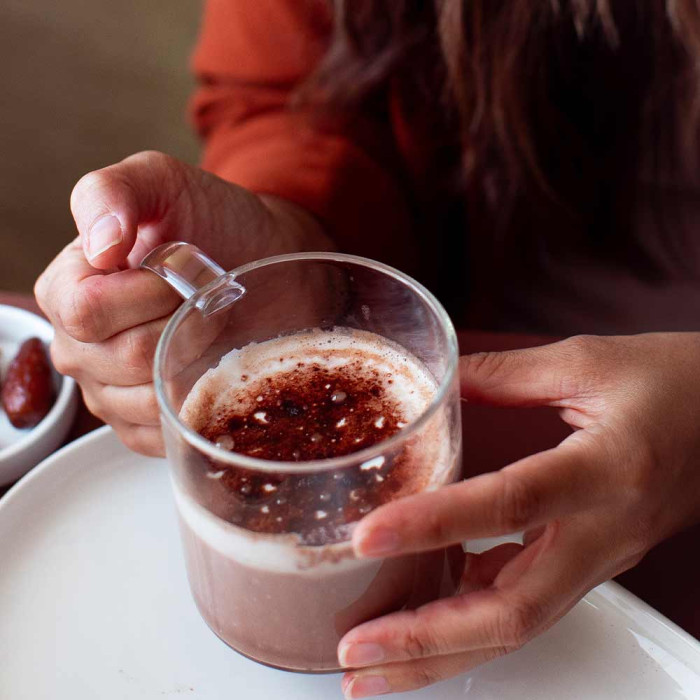 Pistoles de ZERO CHOCO à la caroube - Ambiance - AROMANDISE