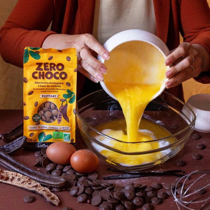 Pistoles de ZERO CHOCO à la caroube - Ambiance - AROMANDISE