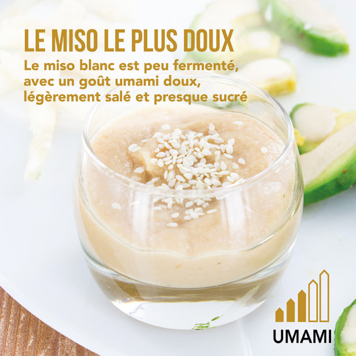 Miso Blanc Crémeux - épicerie japonaise - Aromandise - Ambiance