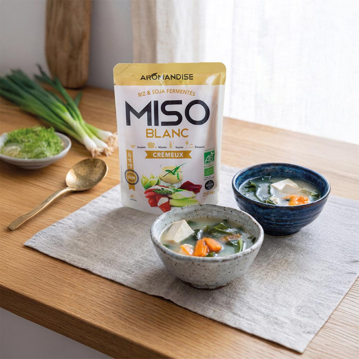 Miso Blanc Crémeux - épicerie japonaise - Aromandise - Ambiance