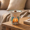 Diffuseur Jasmin en porcelaine pour résines - Les Encens du Monde - Ambiance