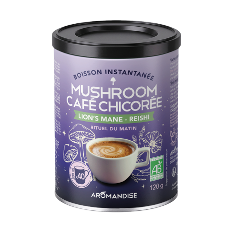 Mushroom Chicorée Café bio 120 g