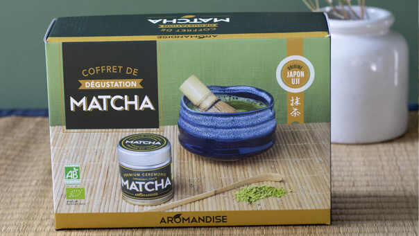 Coffret Matcha Cérémonie