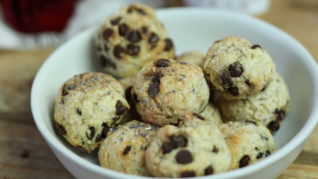 Briochettes aux fleurs d'épices