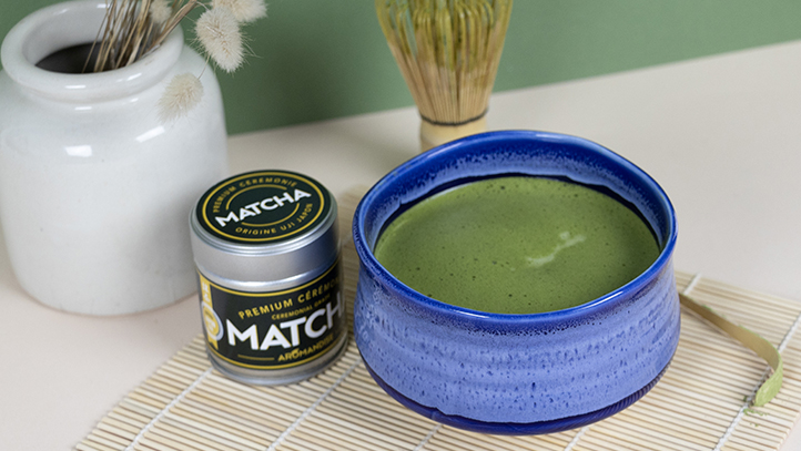 Bâtonnets glacés végétaliens - Matcha vanille