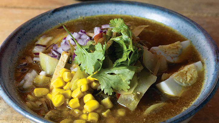 Ramen au miso jaune