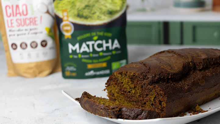 Marbré chocolat Matcha