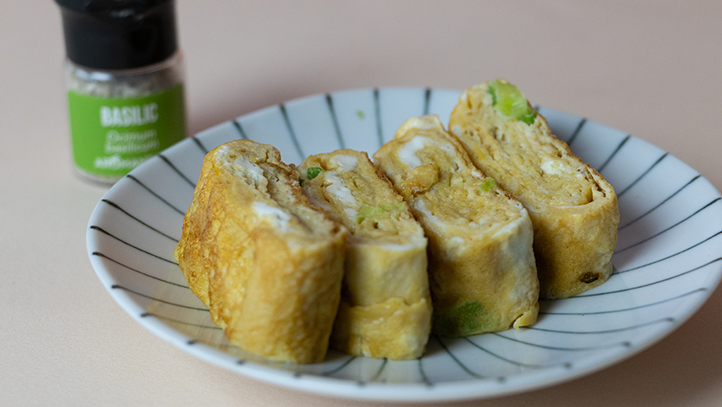 Poêle Carrée Tamagoyaki Antiadhésive - 18x15 Cm, Pour Omelettes Japonaises Et Crêpes