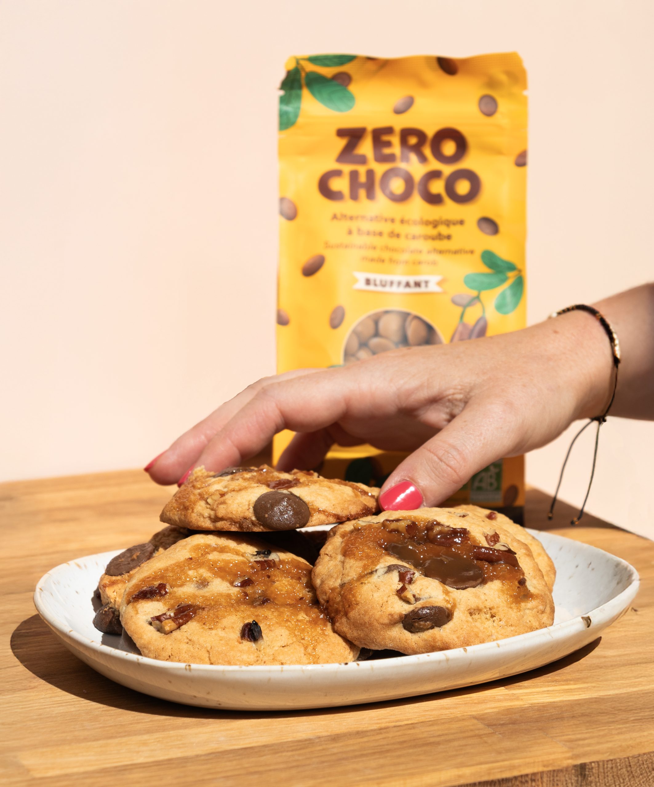 Cookies au Zero Choco