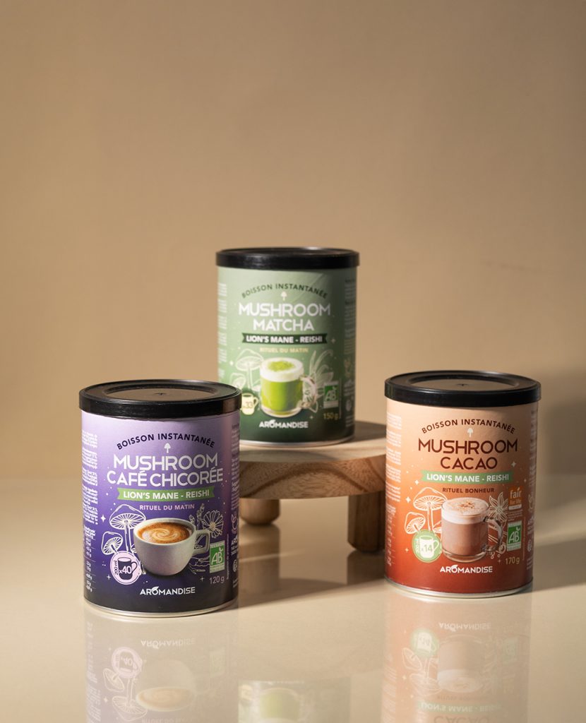gamme adaptogènes