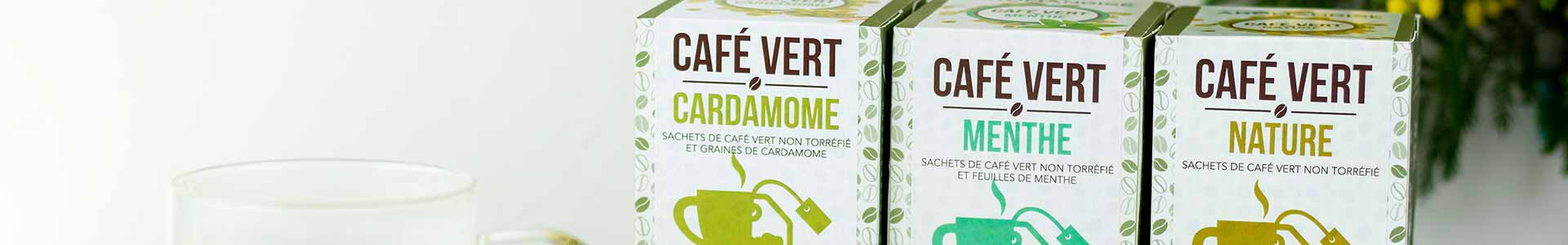 Café Vert bio du Nicaragua en infusettes - Aromandise