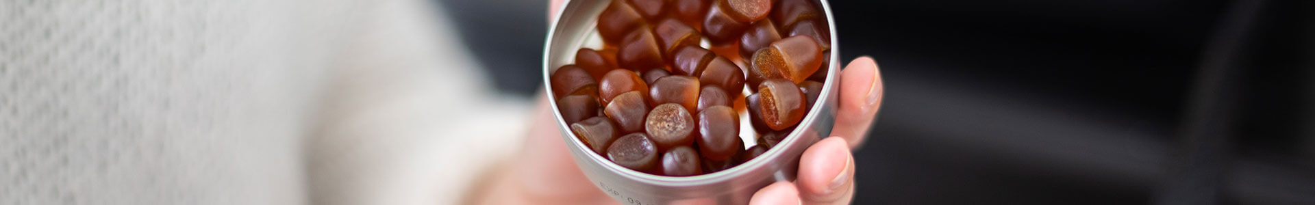 Pastilles du Languedoc bio et vegan - Pastilles bio et végétariennes- Aromandise